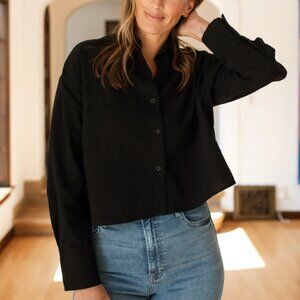 CJLA Casey Buttondown Black